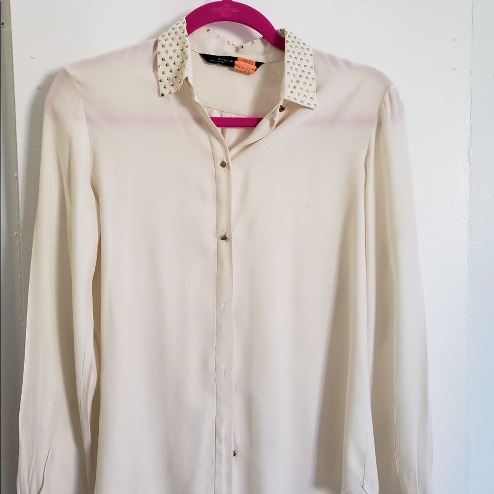 Zara blouse